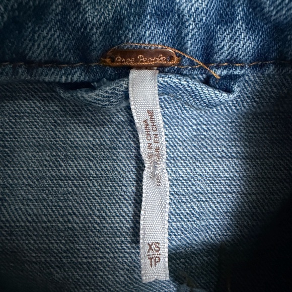 Free people denim jacket - Picture 3 of 3